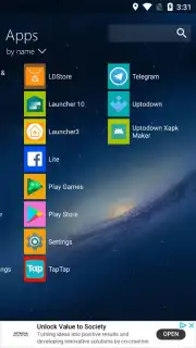 Metro Launcher 10 capture 2