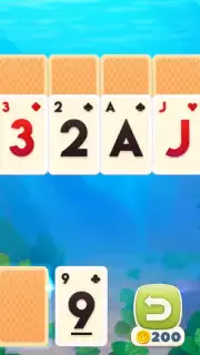 Undersea Solitaire Tripeaks capture 4
