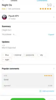 Xiaomi Themes capture 1
