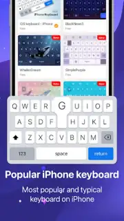 Keyboard iOS 16 - Emojis capture 6