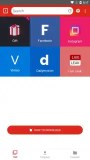 All Video Downloader capture 1