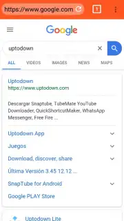 Chrom Browser capture 1