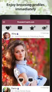 RussianCupid: Russian Dating capture 6
