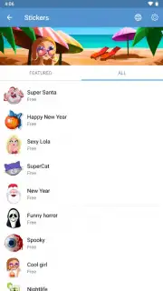 Zangi Messenger capture 6