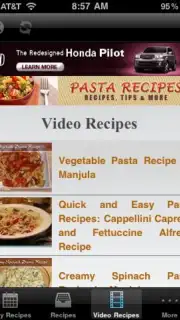 Pasta Recipes capture 1