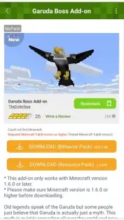 Addons for Minecraft capture 2
