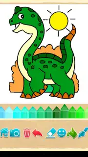 Dino Coloring Game capture 2