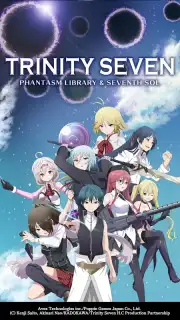 Trinity Seven capture 1