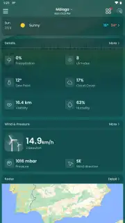 Clima – Weather Forecast capture 8