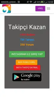 Takipci 750 capture 1