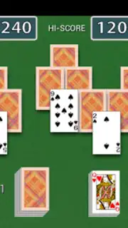 Tri Peaks Solitaire capture 2