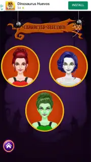 Halloween Makeover : Spa And Salon capture 7