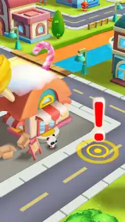 Little Panda Policeman capture 3