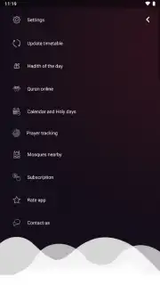 1Muslim: Prayer times, Azan capture 8