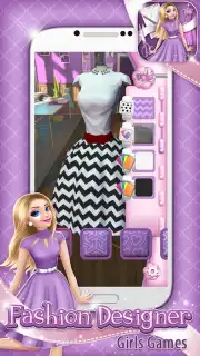 Fashion Designer Girls Games capture 5