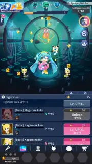 Hatsune Miku - Tap Wonder capture 5