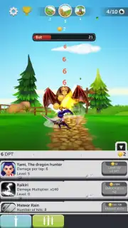 Taps and Dragons - Idle Heroes capture 9