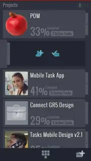 Mindjet Tasks capture 5