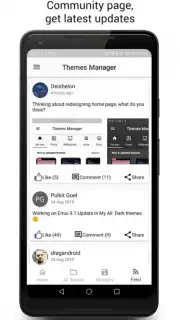 Themes Manager capture 6