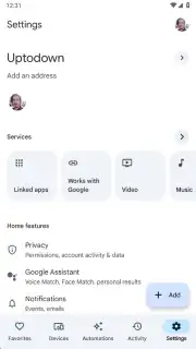 Google Home capture 1