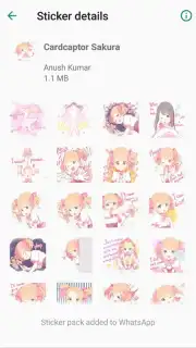 Otaku Nadu Sticker Pack capture 3