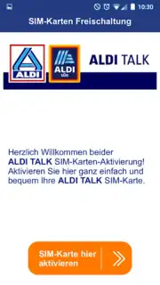 ALDI TALK Registration capture 5