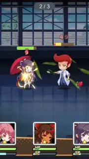 Girls X Battle capture 15
