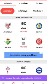 LALIGA Official App capture 12