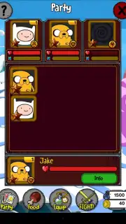 Adventure Time Puzzle Quest capture 3