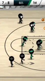 Stickman Basketball 2017 capture 2
