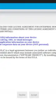 AirWatch Agent capture 9