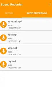 Sound Recorder capture 3
