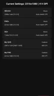 Pixels: Resolution+DPI Changer capture 3