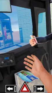 Coach Bus Driving - Bus Games capture 5
