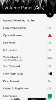 Volume Panel Free capture 4