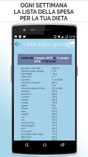 La tua dieta personalizzata capture 1