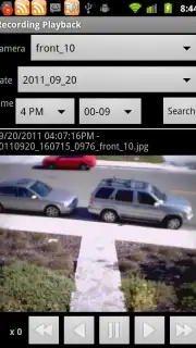 IP Cam Viewer Basic capture 7