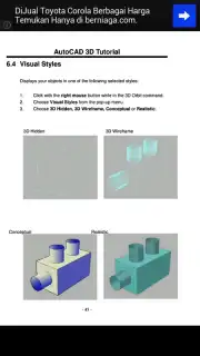 Autocad 2007 3D Tutorial capture 9