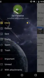 Yandex Mail capture 6