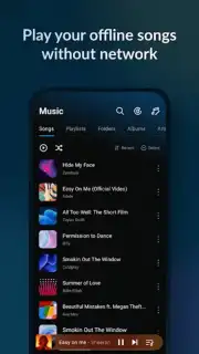 Lark Player - MP3 Music Player capture 1