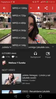 NexTube capture 5