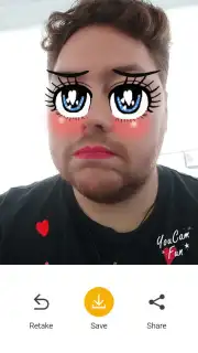 YouCam Fun capture 1