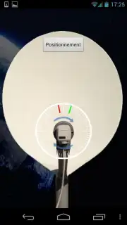 Eutelsat satellite finder capture 1