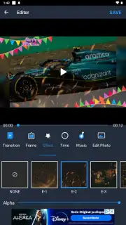 Video maker with photo & music capture 10