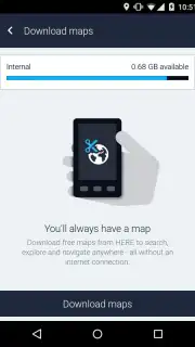 HERE WeGo capture 2