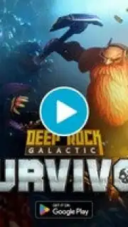 Deep Rock Galactic: Survivor capture 1