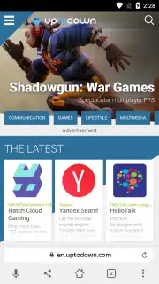 Yandex Browser Beta capture 1
