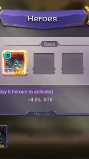 Tap Heroes: Clicker War capture 8