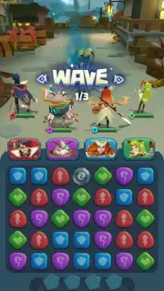 Valiant Tales: Puzzle RPG capture 1