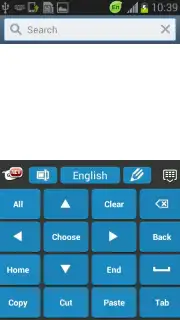 Keyboard for Galaxy S4 capture 2